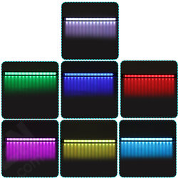 Dimmable 52CM 16W bluetooth APP Controlled RGB LED Aquarium Lighting Adjustable Top Light Suitable for Aquarium/Fish Tank Dimmable 52CM 16W bluetooth APP Controlled RGB LED Aquarium Lighting Adjustable Top Light Suitable for Aquarium/Fish Tank
