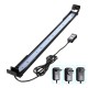 Dimmable 52CM 16W bluetooth APP Controlled RGB LED Aquarium Lighting Adjustable Top Light Suitable for Aquarium/Fish Tank