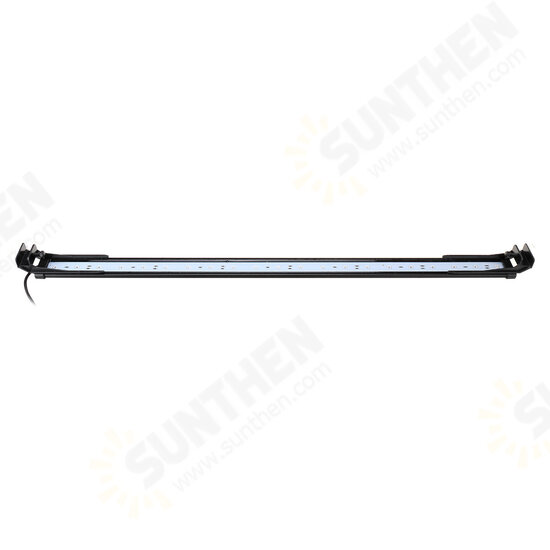 Dimmable 72CM 24W bluetooth APP Controlled RGB LED Aquarium Lighting Adjustable Top Light Suitable for Aquarium/Fish Tank Dimmable 72CM 24W bluetooth APP Controlled RGB LED Aquarium Lighting Adjustable Top Light Suitable for Aquarium/Fish Tank