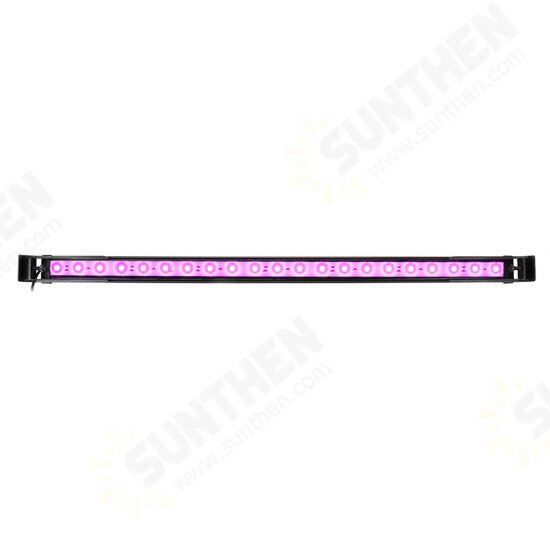 Dimmable 72CM 24W bluetooth APP Controlled RGB LED Aquarium Lighting Adjustable Top Light Suitable for Aquarium/Fish Tank Dimmable 72CM 24W bluetooth APP Controlled RGB LED Aquarium Lighting Adjustable Top Light Suitable for Aquarium/Fish Tank