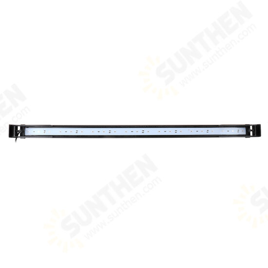 Dimmable 72CM 24W bluetooth APP Controlled RGB LED Aquarium Lighting Adjustable Top Light Suitable for Aquarium/Fish Tank Dimmable 72CM 24W bluetooth APP Controlled RGB LED Aquarium Lighting Adjustable Top Light Suitable for Aquarium/Fish Tank