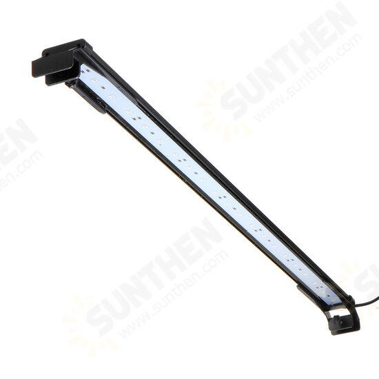 Dimmable 72CM 24W bluetooth APP Controlled RGB LED Aquarium Lighting Adjustable Top Light Suitable for Aquarium/Fish Tank Dimmable 72CM 24W bluetooth APP Controlled RGB LED Aquarium Lighting Adjustable Top Light Suitable for Aquarium/Fish Tank