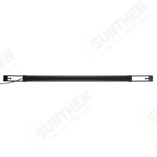 Dimmable 72CM 24W bluetooth APP Controlled RGB LED Aquarium Lighting Adjustable Top Light Suitable for Aquarium/Fish Tank Dimmable 72CM 24W bluetooth APP Controlled RGB LED Aquarium Lighting Adjustable Top Light Suitable for Aquarium/Fish Tank