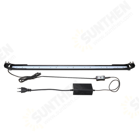Dimmable 72CM 24W bluetooth APP Controlled RGB LED Aquarium Lighting Adjustable Top Light Suitable for Aquarium/Fish Tank Dimmable 72CM 24W bluetooth APP Controlled RGB LED Aquarium Lighting Adjustable Top Light Suitable for Aquarium/Fish Tank
