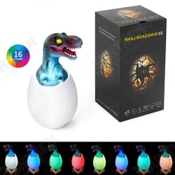 Dinosaur Lamp 3D Printing Night Light Rechargeable 3 Color/16 Color Induction Table Lamps Decoration Child Gift Remote LED Light Dinosaur Lamp 3D Printing Night Light Rechargeable 3 Color/16 Color Induction Table Lamps Decoration Child Gift Remote LED Light