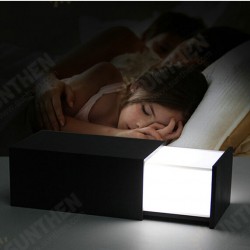 Drawer Type bluetooth Speaker LED Night Light Smart Wooden Music Box Adjustable Desk Table Lamp Drawer Type bluetooth Speaker LED Night Light Smart Wooden Music Box Adjustable Desk Table Lamp