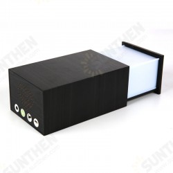 Drawer Type bluetooth Speaker LED Night Light Smart Wooden Music Box Adjustable Desk Table Lamp Drawer Type bluetooth Speaker LED Night Light Smart Wooden Music Box Adjustable Desk Table Lamp