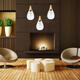E27 Modern Glass Pendant Light Ceiling Lamp Home Chandelier Fixture Decoration E27 Modern Glass Pendant Light Ceiling Lamp Home Chandelier Fixture Decoration