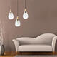 E27 Modern Glass Pendant Light Ceiling Lamp Home Chandelier Fixture Decoration E27 Modern Glass Pendant Light Ceiling Lamp Home Chandelier Fixture Decoration