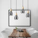 E27 Modern Glass Pendant Light Ceiling Lamp Home Chandelier Fixture Decoration E27 Modern Glass Pendant Light Ceiling Lamp Home Chandelier Fixture Decoration