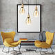 E27 Modern Glass Pendant Light Ceiling Lamp Home Chandelier Fixture Decoration E27 Modern Glass Pendant Light Ceiling Lamp Home Chandelier Fixture Decoration