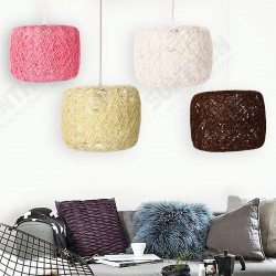 E27 Modern Pendant Light Rope Ceiling Lamp Chandelier Home Fixture Decoration Lamp Cover E27 Modern Pendant Light Rope Ceiling Lamp Chandelier Home Fixture Decoration Lamp Cover