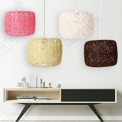 E27 Modern Pendant Light Rope Ceiling Lamp Chandelier Home Fixture Decoration Lamp Cover E27 Modern Pendant Light Rope Ceiling Lamp Chandelier Home Fixture Decoration Lamp Cover
