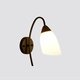 E27 Modern Wall Light LED Bedroom Lamps Glass Sconce Stair Lighting Fixtures