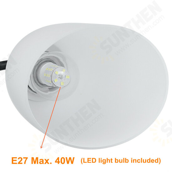 E27 Modern Wall Light LED Bedroom Lamps Glass Sconce Stair Lighting Fixtures E27 Modern Wall Light LED Bedroom Lamps Glass Sconce Stair Lighting Fixtures