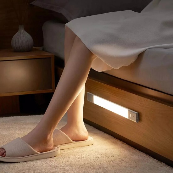 Wireless Induction Light Human Body Automatic Induction Lamp For Cabinets Bedside Bed Room Night Light Corridor