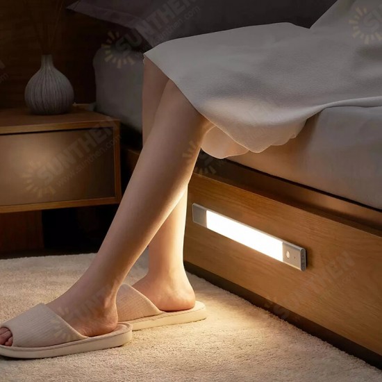 Wireless Induction Light Human Body Automatic Induction Lamp For Cabinets Bedside Bed Room Night Light Corridor