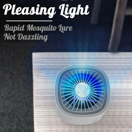 Electric Fly Bug Zapper Mosquito Insect Killer LED Trap Pest Control USB Lamp