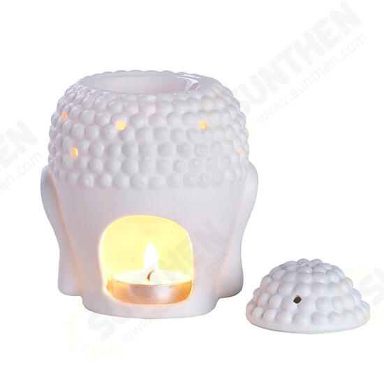 Electric Head Wax Melt Warmer Aromatherapy Sleep Heating Candle Decorations