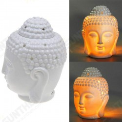 Electric Head Wax Melt Warmer Aromatherapy Sleep Heating Candle Decorations Electric Head Wax Melt Warmer Aromatherapy Sleep Heating Candle Decorations