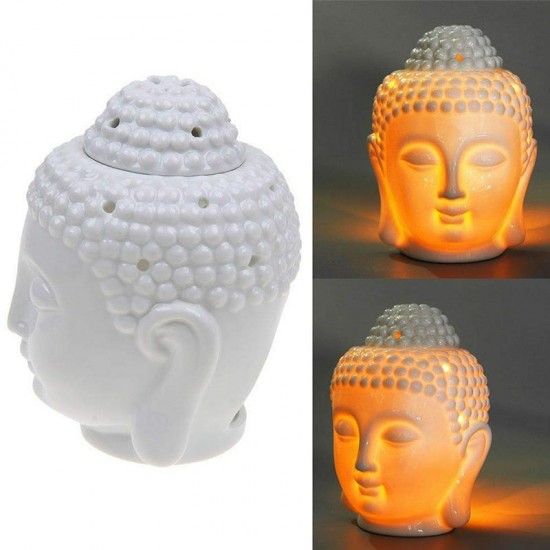 Electric Head Wax Melt Warmer Aromatherapy Sleep Heating Candle Decorations