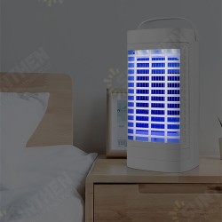Electric Shock + Suction Mosquito Repellent Light Mute LED Lamp Insect Killer Electric Shock + Suction Mosquito Repellent Light Mute LED Lamp Insect Killer