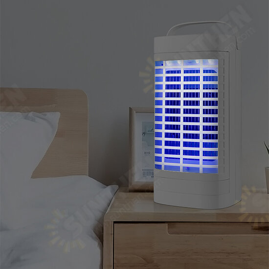 Electric Shock + Suction Mosquito Repellent Light Mute LED Lamp Insect Killer Electric Shock + Suction Mosquito Repellent Light Mute LED Lamp Insect Killer