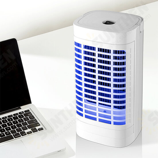 Electric Shock + Suction Mosquito Repellent Light Mute LED Lamp Insect Killer Electric Shock + Suction Mosquito Repellent Light Mute LED Lamp Insect Killer
