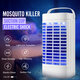 Electric Shock + Suction Mosquito Repellent Light Mute LED Lamp Insect Killer Electric Shock + Suction Mosquito Repellent Light Mute LED Lamp Insect Killer