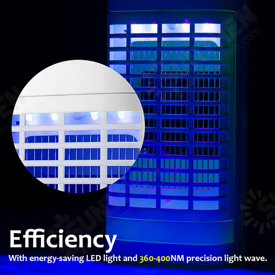 Electric Shock + Suction Mosquito Repellent Light Mute LED Lamp Insect Killer Electric Shock + Suction Mosquito Repellent Light Mute LED Lamp Insect Killer
