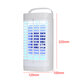 Electric Shock + Suction Mosquito Repellent Light Mute LED Lamp Insect Killer Electric Shock + Suction Mosquito Repellent Light Mute LED Lamp Insect Killer