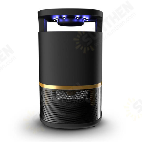 Electric Zapper Mosquito Dispeller Household Intelligent Light Control Inhalation Photocatalyst Insect Repellent Mosquito Insect Killer Lamp