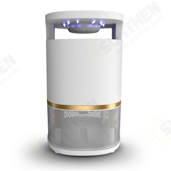 Electric Zapper Mosquito Dispeller Household Intelligent Light Control Inhalation Photocatalyst Insect Repellent Mosquito Insect Killer Lamp