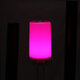 3W 3100K RGB Wake-up Lamp Digital Alarm Clock Warm White Light with 3 Dimmable Modes for Bedroom