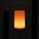 3W 3100K RGB Wake-up Lamp Digital Alarm Clock Warm White Light with 3 Dimmable Modes for Bedroom