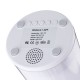 3W 3100K RGB Wake-up Lamp Digital Alarm Clock Warm White Light with 3 Dimmable Modes for Bedroom