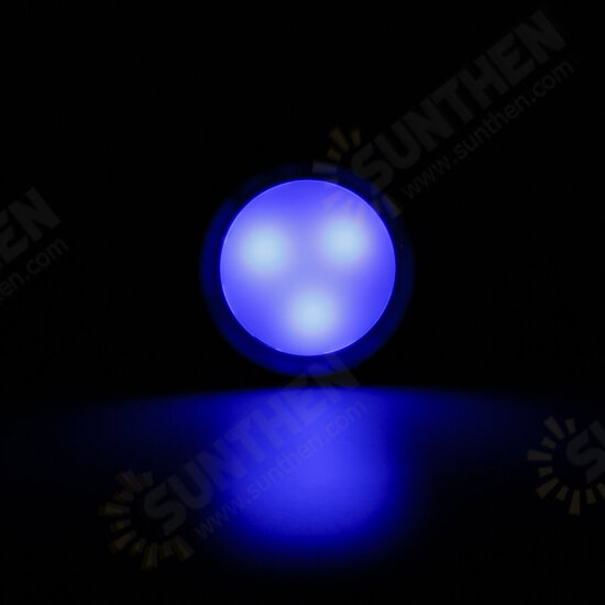 4Pcs RGB 16 Colors Round Cabinet Lights Remote Control 1000MAH USB Rechargeable