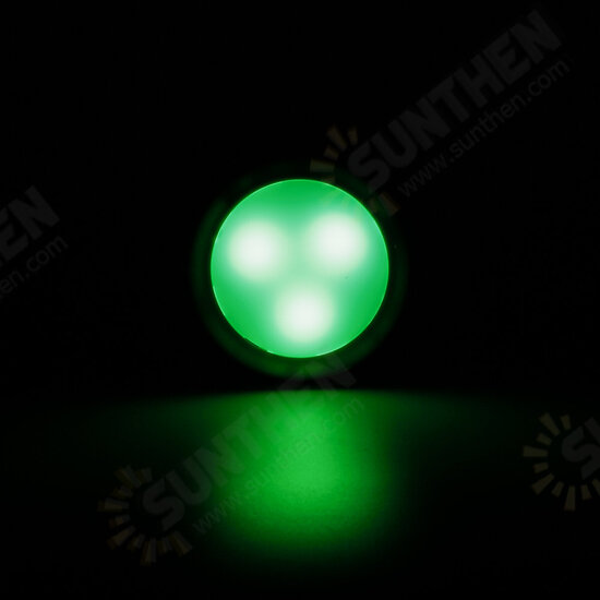 4Pcs RGB 16 Colors Round Cabinet Lights Remote Control 1000MAH USB Rechargeable