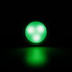 4Pcs RGB 16 Colors Round Cabinet Lights Remote Control 1000MAH USB Rechargeable