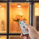 6PCS DC 4.5V RGB 3800-4000K 4 Modes Touch Round Cabinet Light with 2PCS Remote Controller for Bedroom 6PCS DC 4.5V RGB 3800-4000K 4 Modes Touch Round Cabinet Light with 2PCS Remote Controller for Bedroom