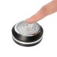 6PCS DC 4.5V RGB 3800-4000K 4 Modes Touch Round Cabinet Light with 2PCS Remote Controller for Bedroom