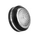 6PCS DC 4.5V RGB 3800-4000K 4 Modes Touch Round Cabinet Light with 2PCS Remote Controller for Bedroom