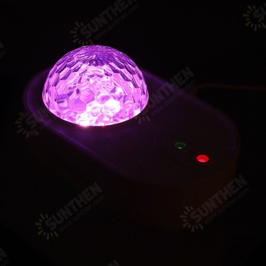 USB LED Starry Light Sky Night Galaxy Projector Music Lamps with Remote Control