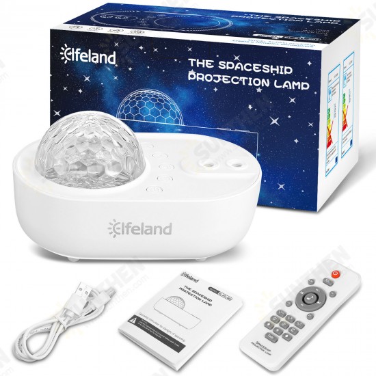 USB LED Starry Light Sky Night Galaxy Projector Music Lamps with Remote Control