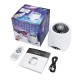 USB RGB LED Galaxy Projector Light Starry Sky Ocean Music Night Light with Remote Control