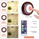 6PCS Under Cabinet Light Dimmable RGB LED Kitchen Lamp Closet Cupboard Lighting 6PCS Under Cabinet Light Dimmable RGB LED Kitchen Lamp Closet Cupboard Lighting
