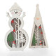Festival Wooden LED Christmas Light Display Ornament for Christmas Home Table Decorations Festival Wooden LED Christmas Light Display Ornament for Christmas Home Table Decorations