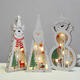 Festival Wooden LED Christmas Light Display Ornament for Christmas Home Table Decorations Festival Wooden LED Christmas Light Display Ornament for Christmas Home Table Decorations