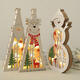 Festival Wooden LED Christmas Light Display Ornament for Christmas Home Table Decorations Festival Wooden LED Christmas Light Display Ornament for Christmas Home Table Decorations