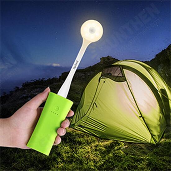 Flexiable USB Human Body Sensor Automatic Night Lamp for Home Indoor Reading Light DC5V